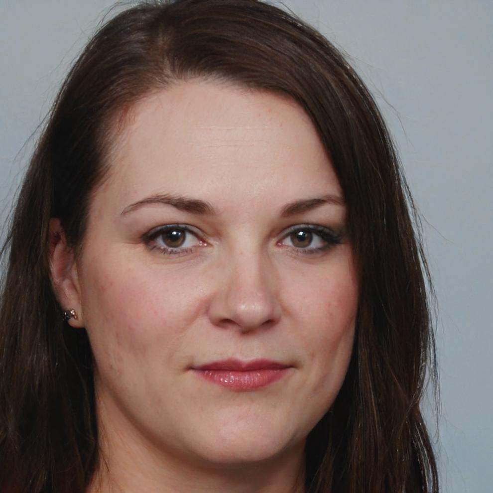 Valentina Körber, Portfolioanalystin bei oroverpocervia